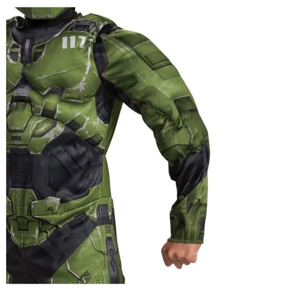 Halo Infinite Master Chief Child Costume Size S (4-6) - Picture 15 of 15